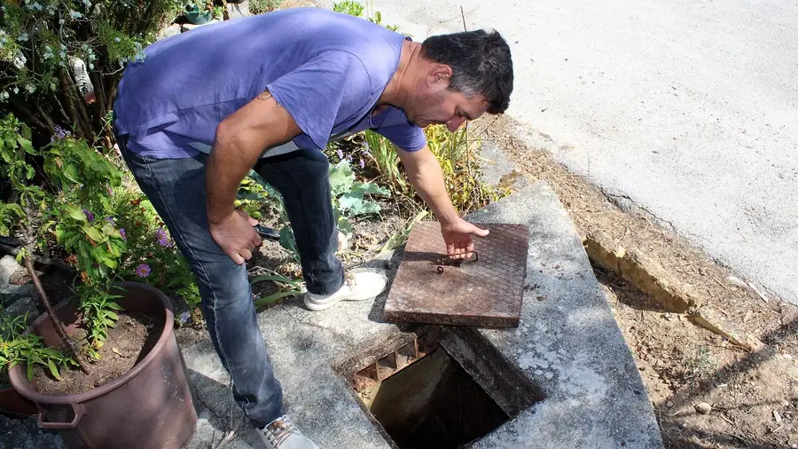 Sabacheira esteve meses sem água nas torneiras Sabacheira esteve meses sem água nas torneiras
