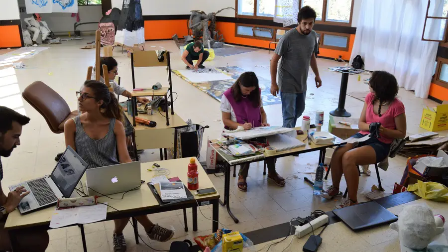 Jovens criadores abordam a loucura em Residência Artística de Santarém Jovens criadores abordam a loucura em Residência Artística de Santarém