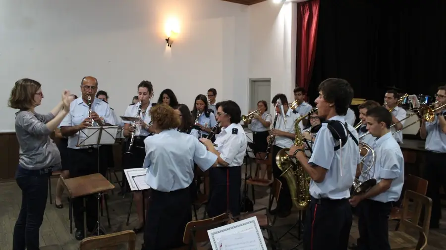 Há 143 anos a dar música em Tomar Há 143 anos a dar música em Tomar
