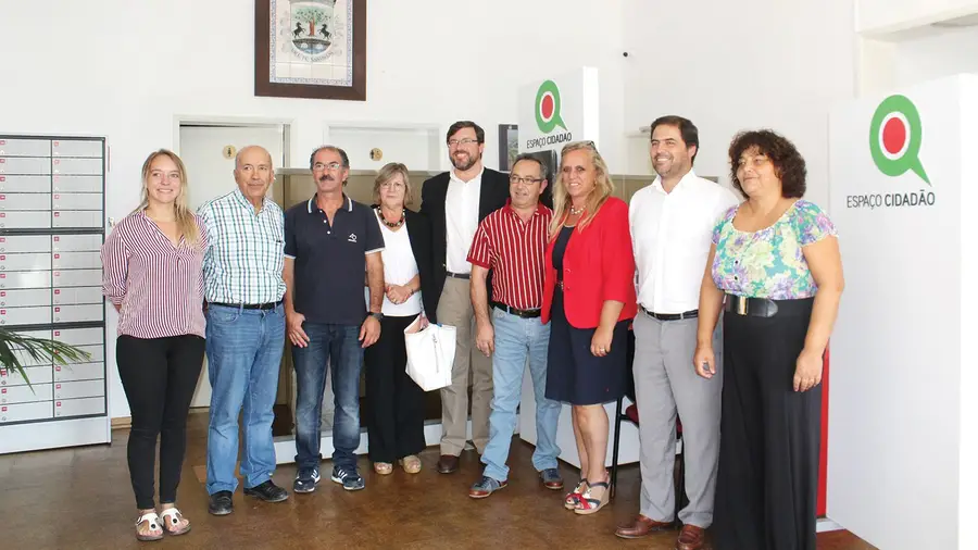 Espaços do Cidadão em cinco juntas de freguesia de Santarém Espaços do Cidadão em cinco juntas de freguesia de Santarém