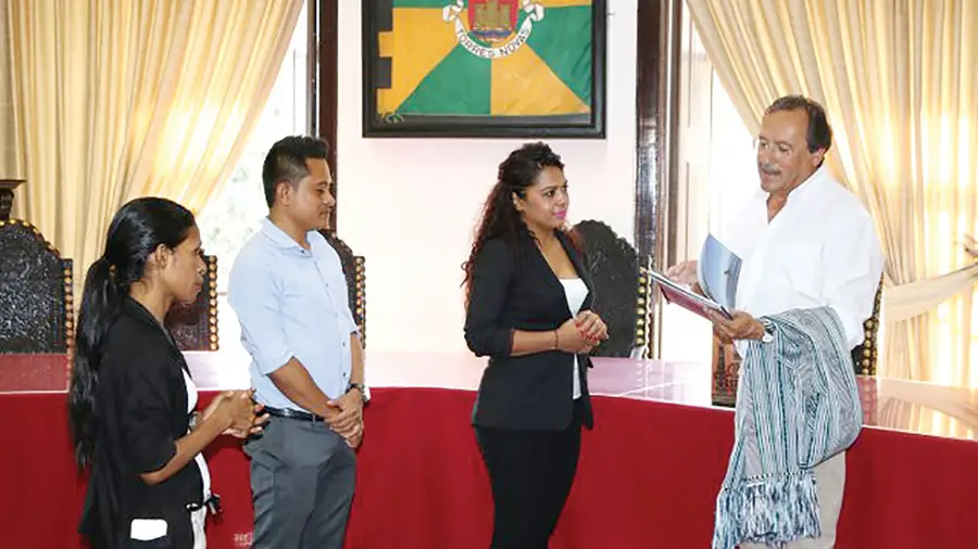 Técnicos do Governo de Timor Leste estagiaram em Torres Novas Técnicos do Governo de Timor Leste estagiaram em Torres Novas