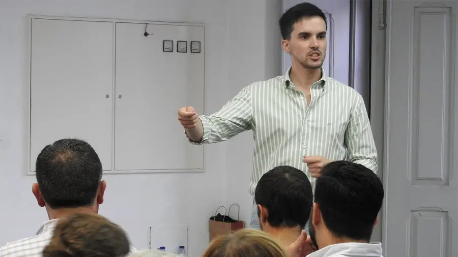Empresa de aplicações electrónicas com raízes em Tomar já chegou além-fronteiras Empresa de aplicações electrónicas com raízes em Tomar já chegou além-fronteiras