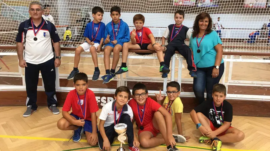 Hóquei Clube de Santarém abre época a vencer Hóquei Clube de Santarém abre época a vencer