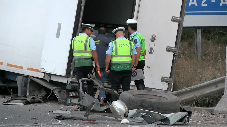 Mais acidentes e mais mortos nas estradas do distrito Mais acidentes e mais mortos nas estradas do distrito