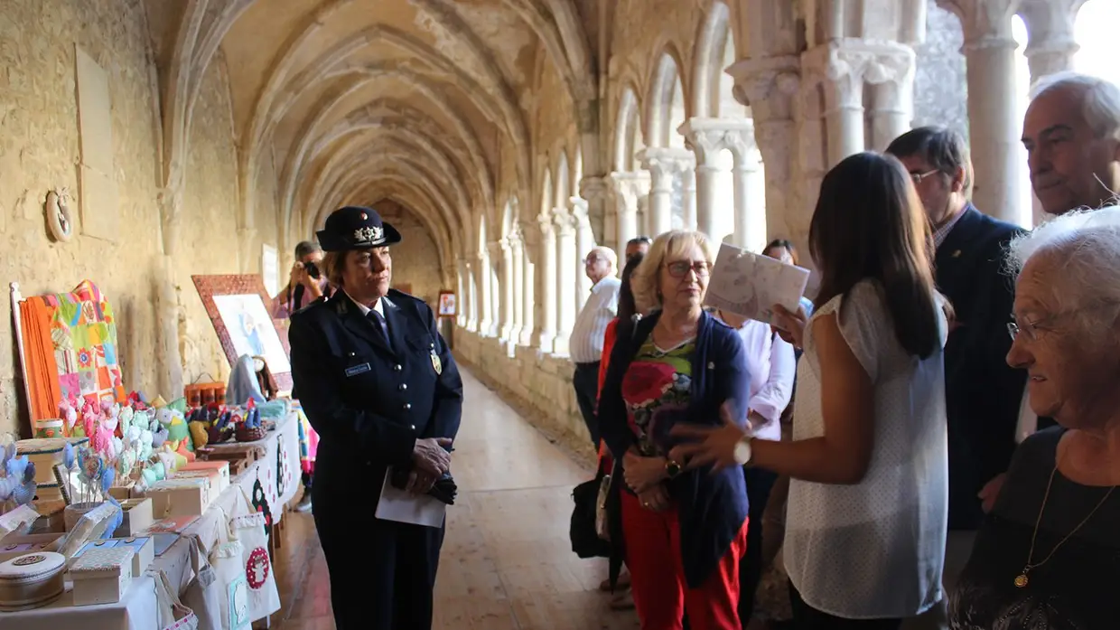 Inauguração da exposição " Lendas de Portugal"
