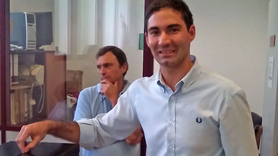 Sérgio Oliveira já votou na União de Freguesias de Santa Margarida e Coutada Sérgio Oliveira já votou na União de Freguesias de Santa Margarida e Coutada