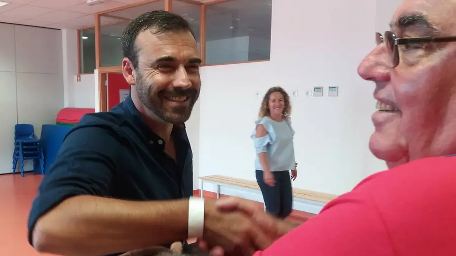 Bruno Nepomuceno já votou em Benavente Bruno Nepomuceno já votou em Benavente