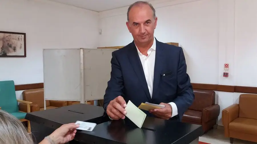 José António Matos já votou José António Matos já votou