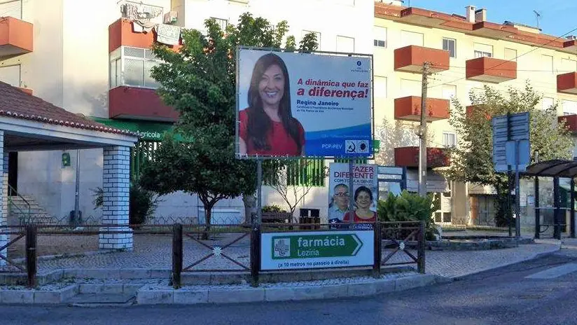 Propaganda às portas de mesas de voto na Castanheira dá queixas na CNE Propaganda às portas de mesas de voto na Castanheira dá queixas na CNE