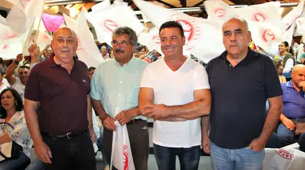 Esménio acaba com ilusões do BE e é reeleito com maioria absoluta em Salvaterra Esménio acaba com ilusões do BE e é reeleito com maioria absoluta em Salvaterra