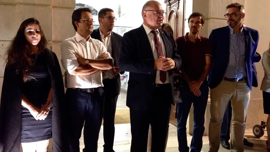 Alberto Mesquita reeleito em Vila Franca de Xira Alberto Mesquita reeleito em Vila Franca de Xira