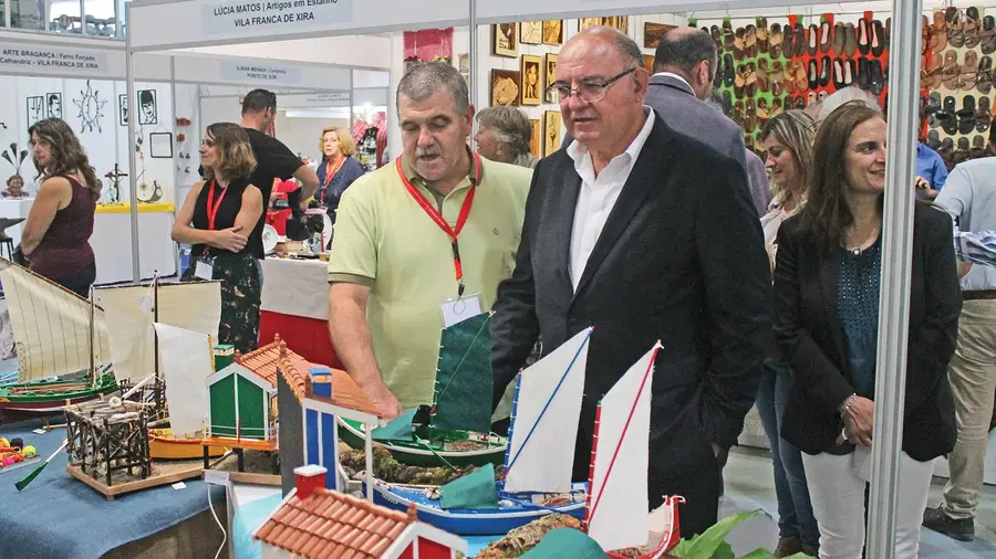 A arte que sai de mãos sábias para ver e comprar em Vila Franca de Xira A arte que sai de mãos sábias para ver e comprar em Vila Franca de Xira