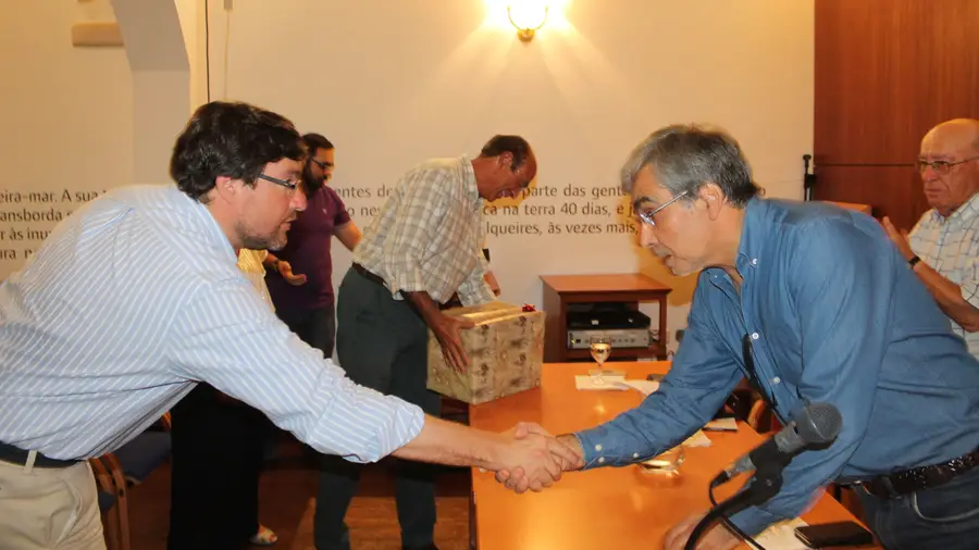 Noras lança candidatura ao PS de Santarém com autarcas do PSD na plateia Noras lança candidatura ao PS de Santarém com autarcas do PSD na plateia
