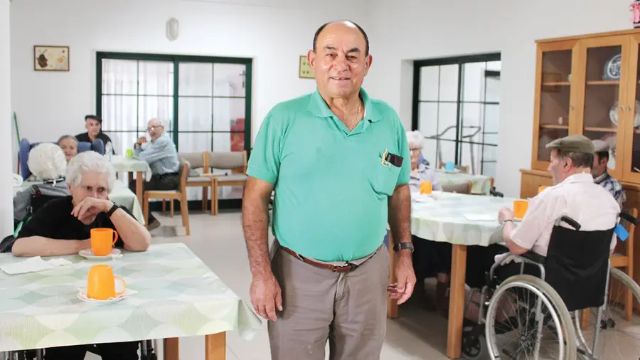 Centro de Apoio Social da Parreira vai alargar lar de idosos Centro de Apoio Social da Parreira vai alargar lar de idosos