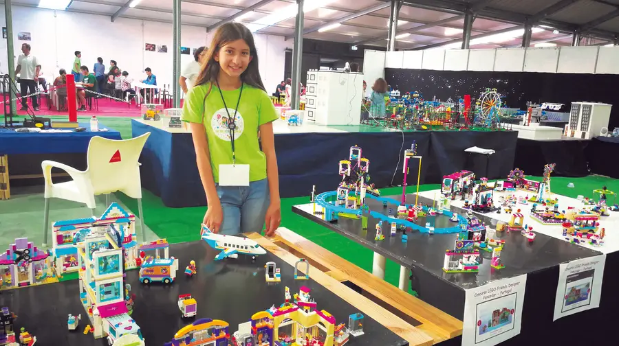 Jovem de Vale da Pedra foi a vencedora nacional do Lego Friends Designer Jovem de Vale da Pedra foi a vencedora nacional do Lego Friends Designer