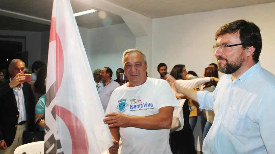 A festa da Póvoa da Isenta A festa da Póvoa da Isenta