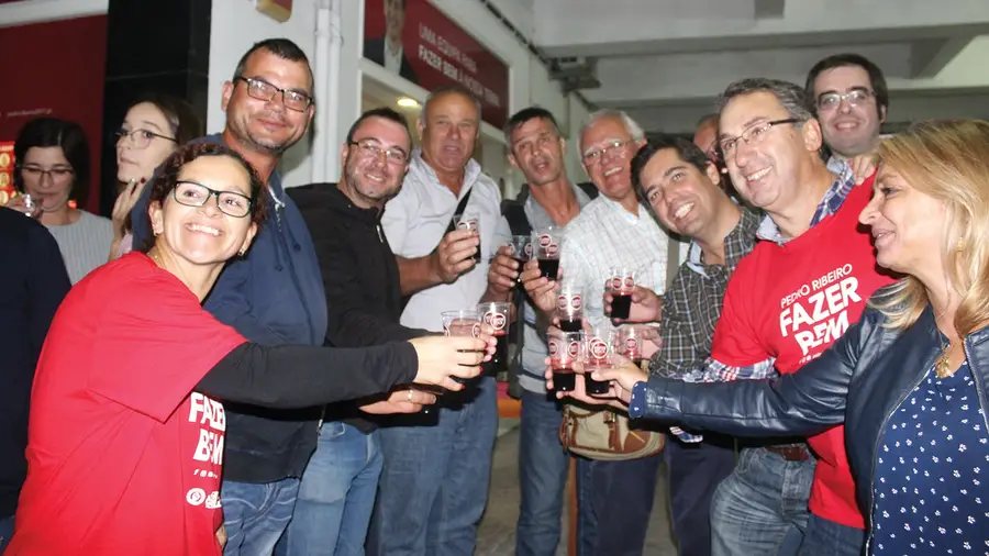 A alegria da vitória A alegria da vitória