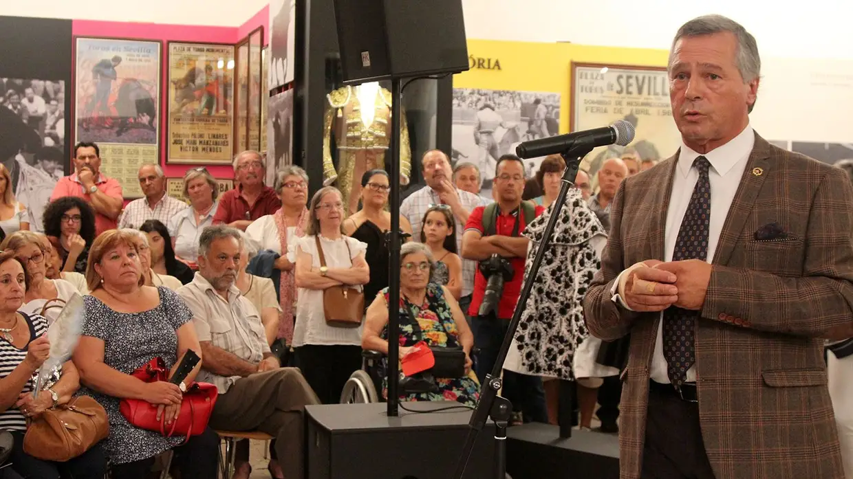 Encerramento da exposição "Victor Mendes. Toureiro Universal"