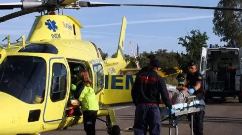 Quatro feridos graves em acidente na EN 251 entre Azervadinha e Coruche Quatro feridos graves em acidente na EN 251 entre Azervadinha e Coruche