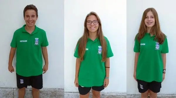 Jovens árbitros da região presentes em finais de taças nacionais Jovens árbitros da região presentes em finais de taças nacionais