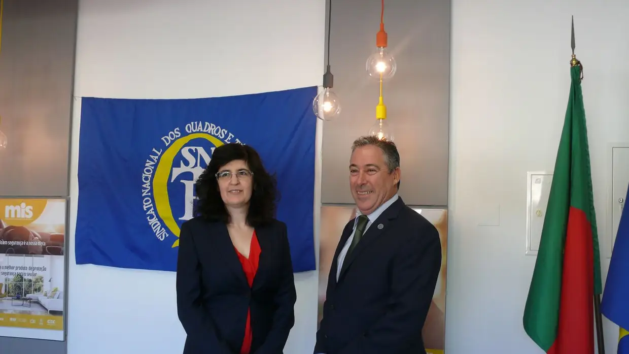 Inauguração delegação Santarém - SNQTB - Sindicato Nacional dos Quadros e Técnicos Bancários