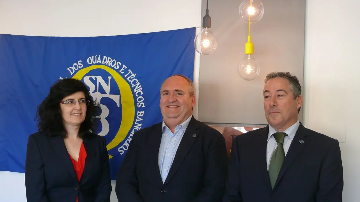 Inauguração delegação Santarém - SNQTB - Sindicato Nacional dos Quadros e Técnicos Bancários