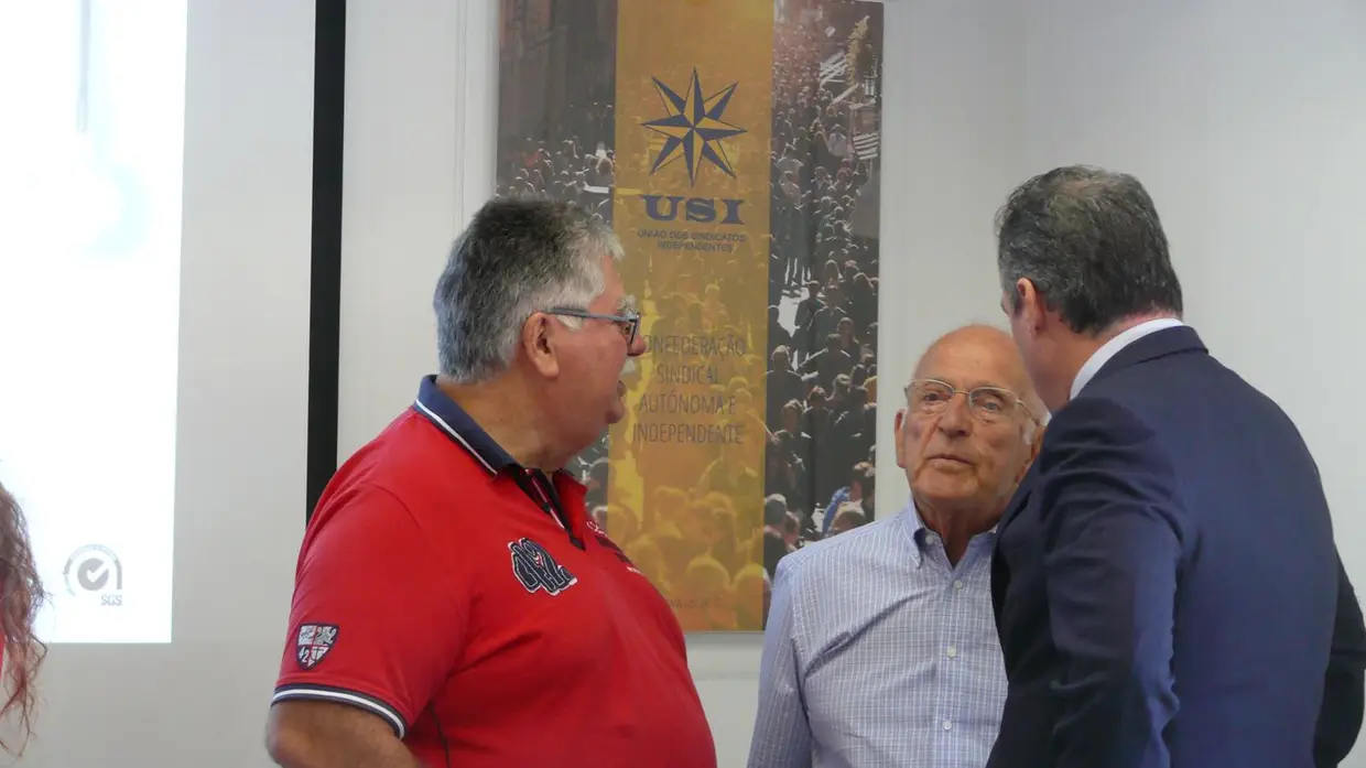 Inauguração delegação Santarém - SNQTB - Sindicato Nacional dos Quadros e Técnicos Bancários