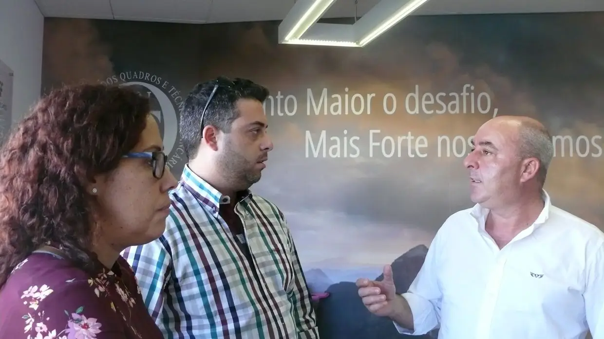 Inauguração delegação Santarém - SNQTB - Sindicato Nacional dos Quadros e Técnicos Bancários