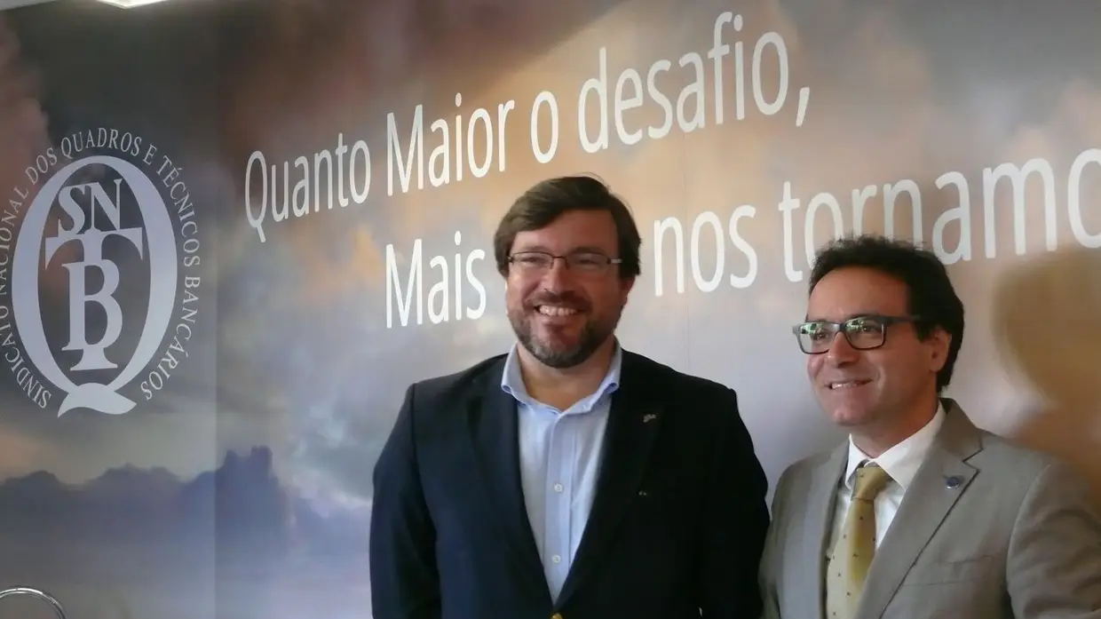 Inauguração delegação Santarém - SNQTB - Sindicato Nacional dos Quadros e Técnicos Bancários