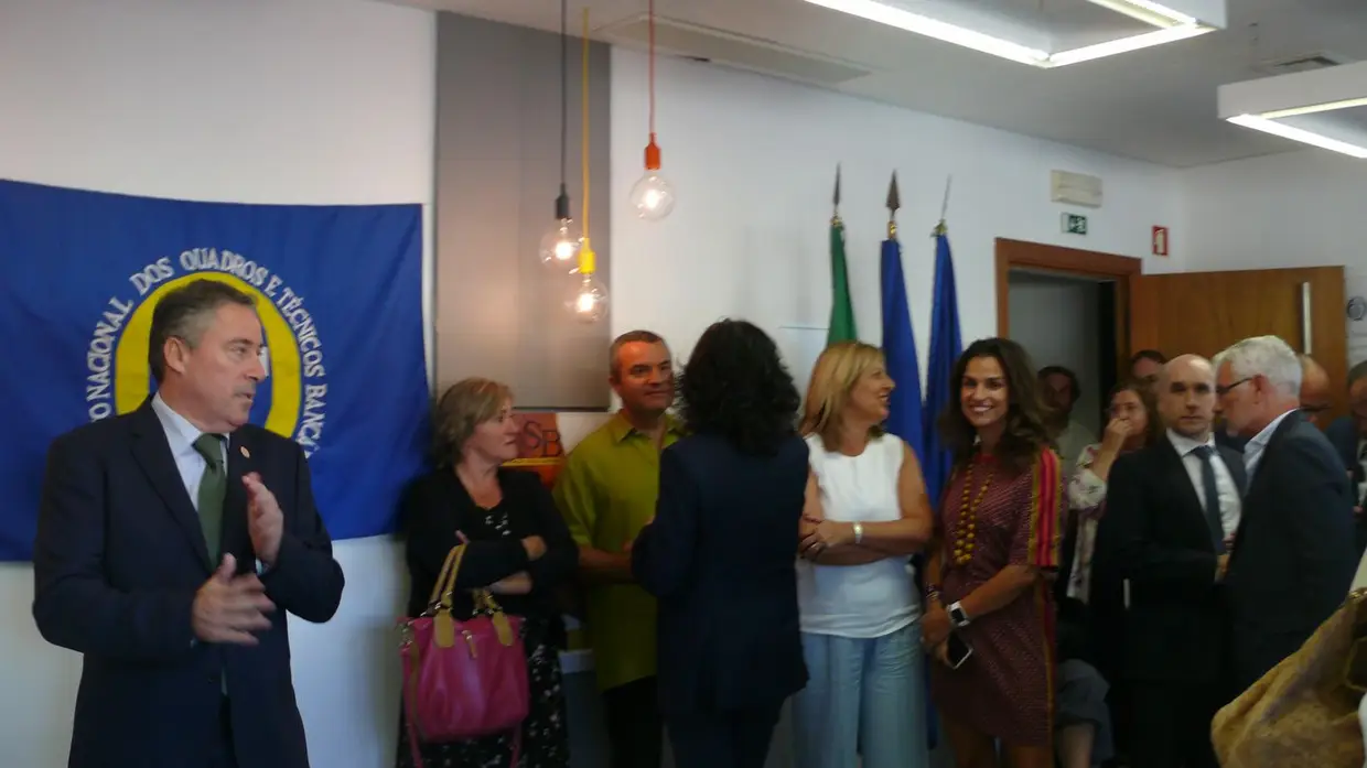Inauguração delegação Santarém - SNQTB - Sindicato Nacional dos Quadros e Técnicos Bancários