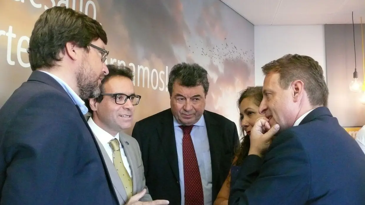 Inauguração delegação Santarém - SNQTB - Sindicato Nacional dos Quadros e Técnicos Bancários