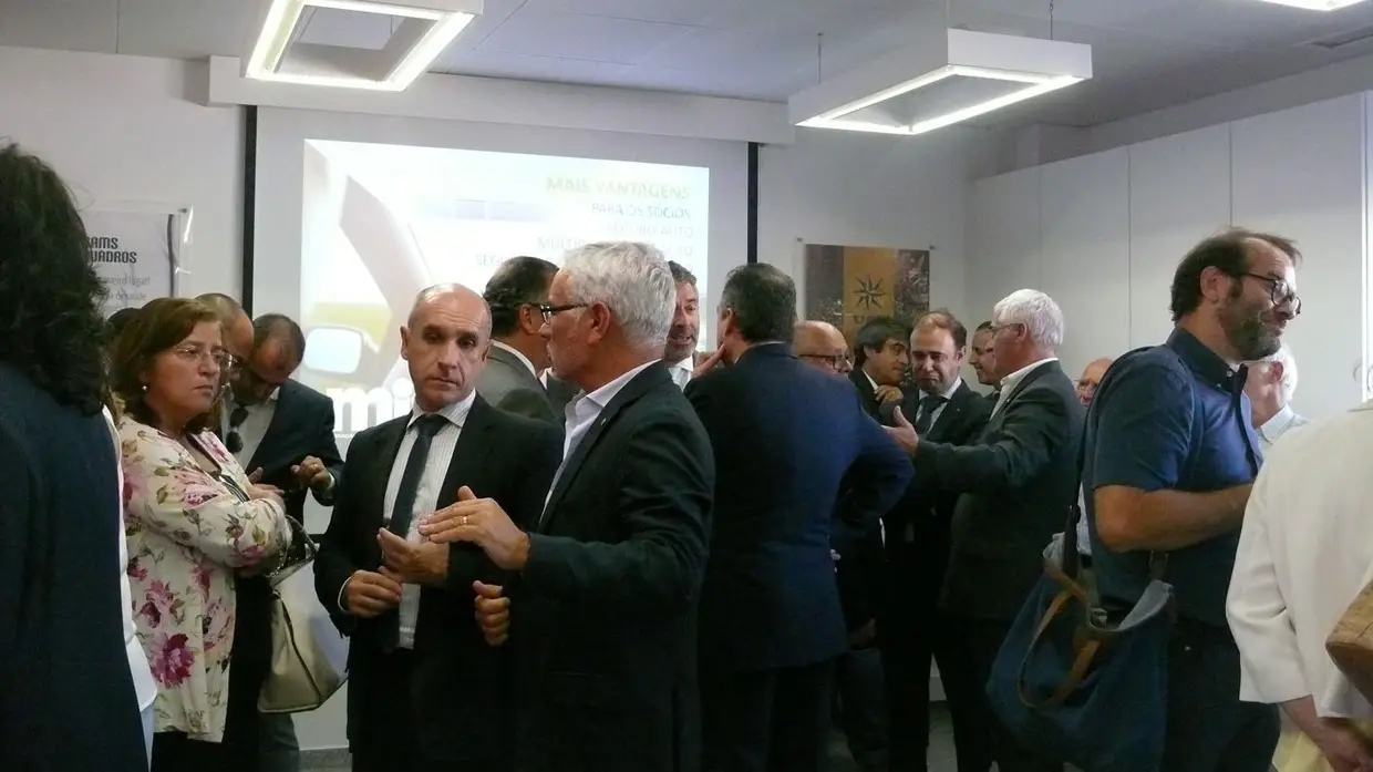 Inauguração delegação Santarém - SNQTB - Sindicato Nacional dos Quadros e Técnicos Bancários