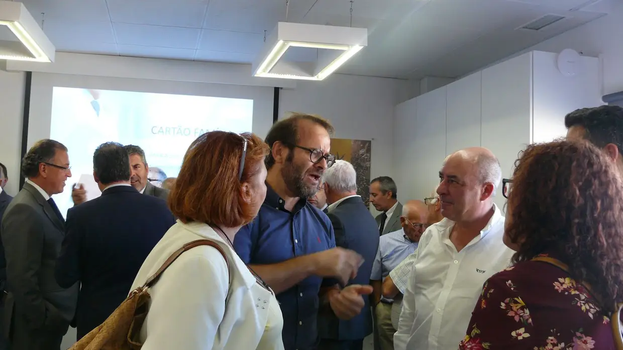 Inauguração delegação Santarém - SNQTB - Sindicato Nacional dos Quadros e Técnicos Bancários