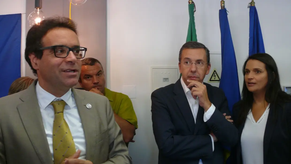 Inauguração delegação Santarém - SNQTB - Sindicato Nacional dos Quadros e Técnicos Bancários