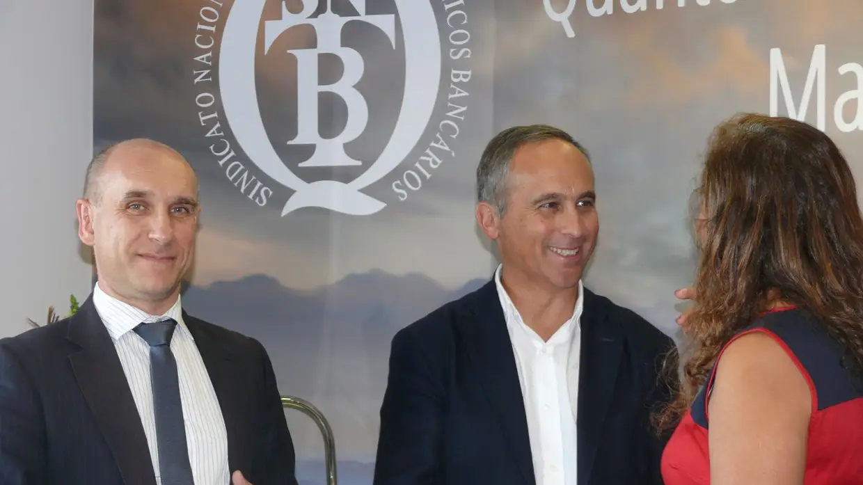 Inauguração delegação Santarém - SNQTB - Sindicato Nacional dos Quadros e Técnicos Bancários