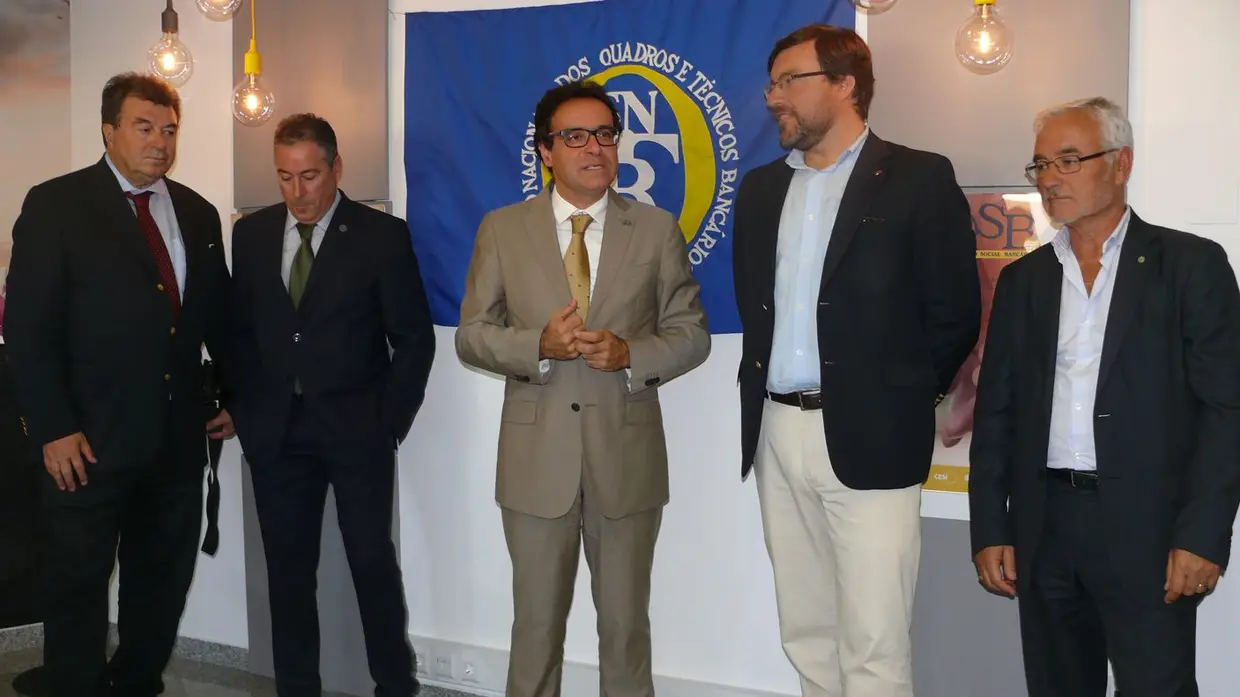 Inauguração delegação Santarém - SNQTB - Sindicato Nacional dos Quadros e Técnicos Bancários
