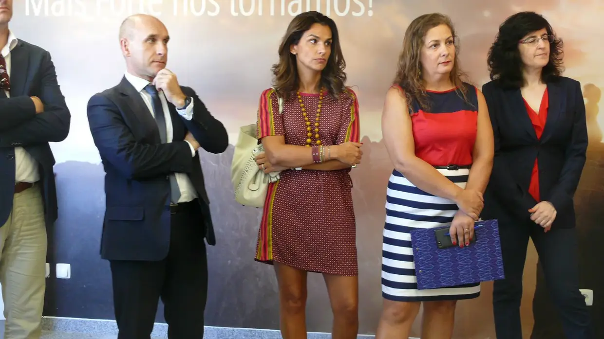 Inauguração delegação Santarém - SNQTB - Sindicato Nacional dos Quadros e Técnicos Bancários