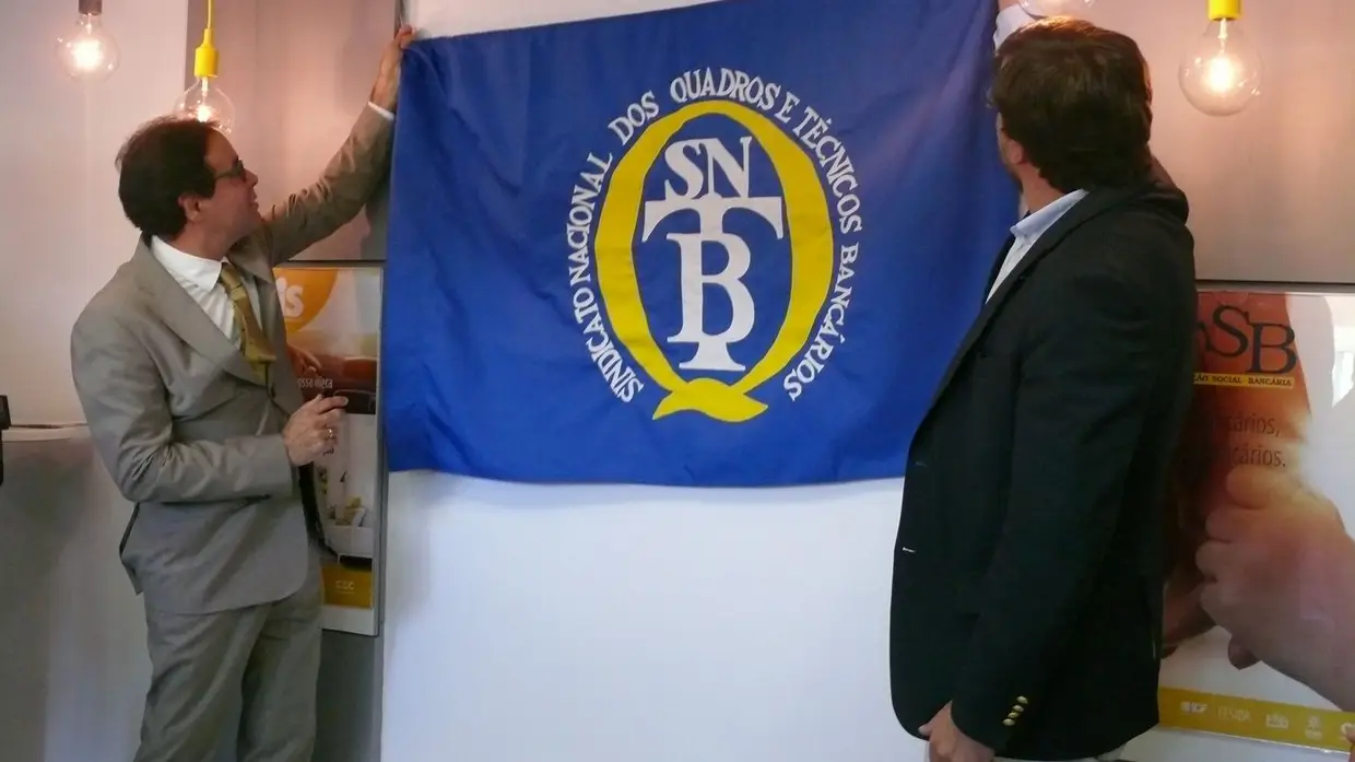 Inauguração delegação Santarém - SNQTB - Sindicato Nacional dos Quadros e Técnicos Bancários