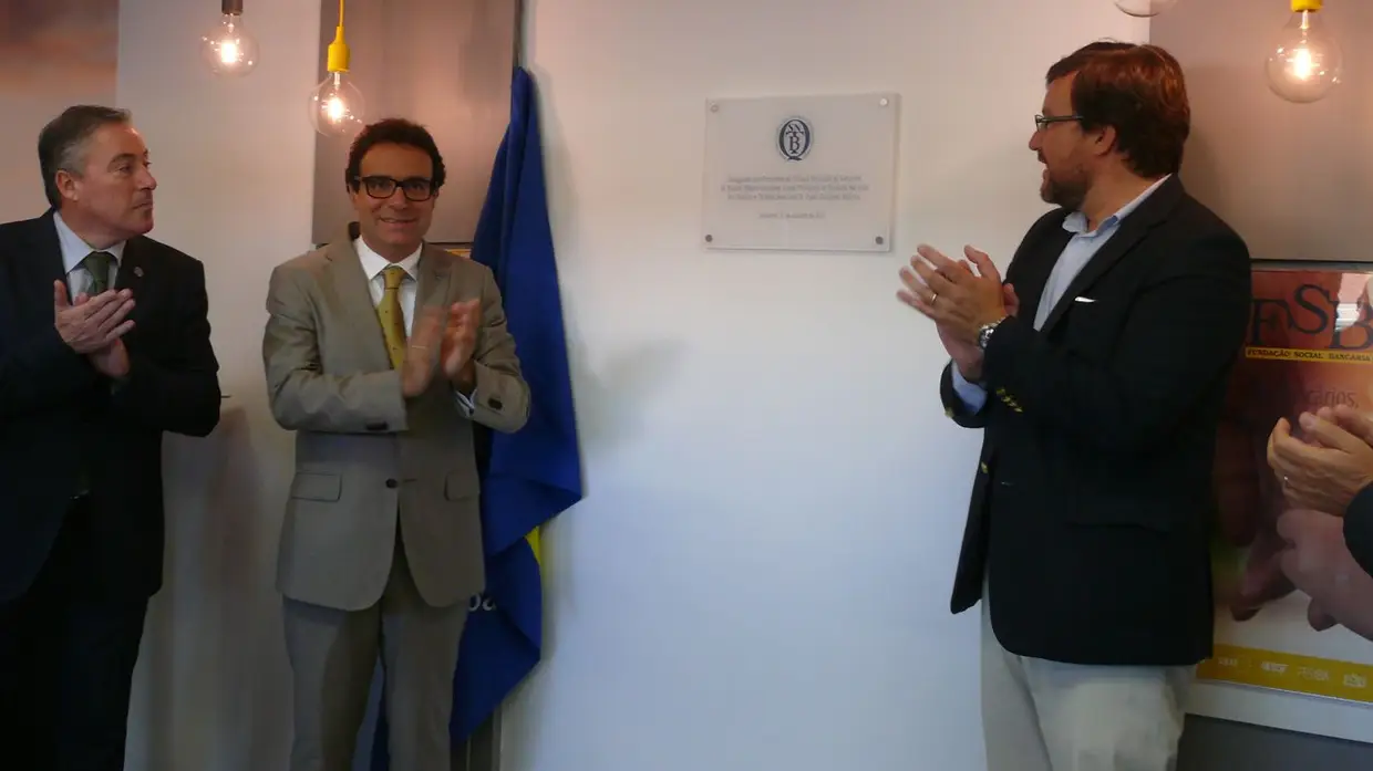 Inauguração delegação Santarém - SNQTB - Sindicato Nacional dos Quadros e Técnicos Bancários