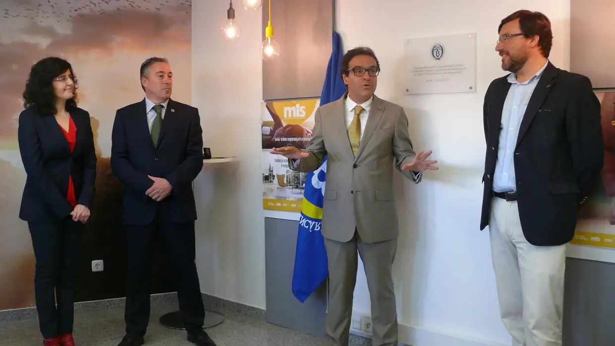 Inauguração delegação Santarém - SNQTB - Sindicato Nacional dos Quadros e Técnicos Bancários