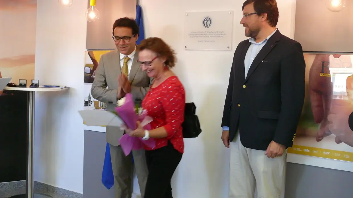 Inauguração delegação Santarém - SNQTB - Sindicato Nacional dos Quadros e Técnicos Bancários