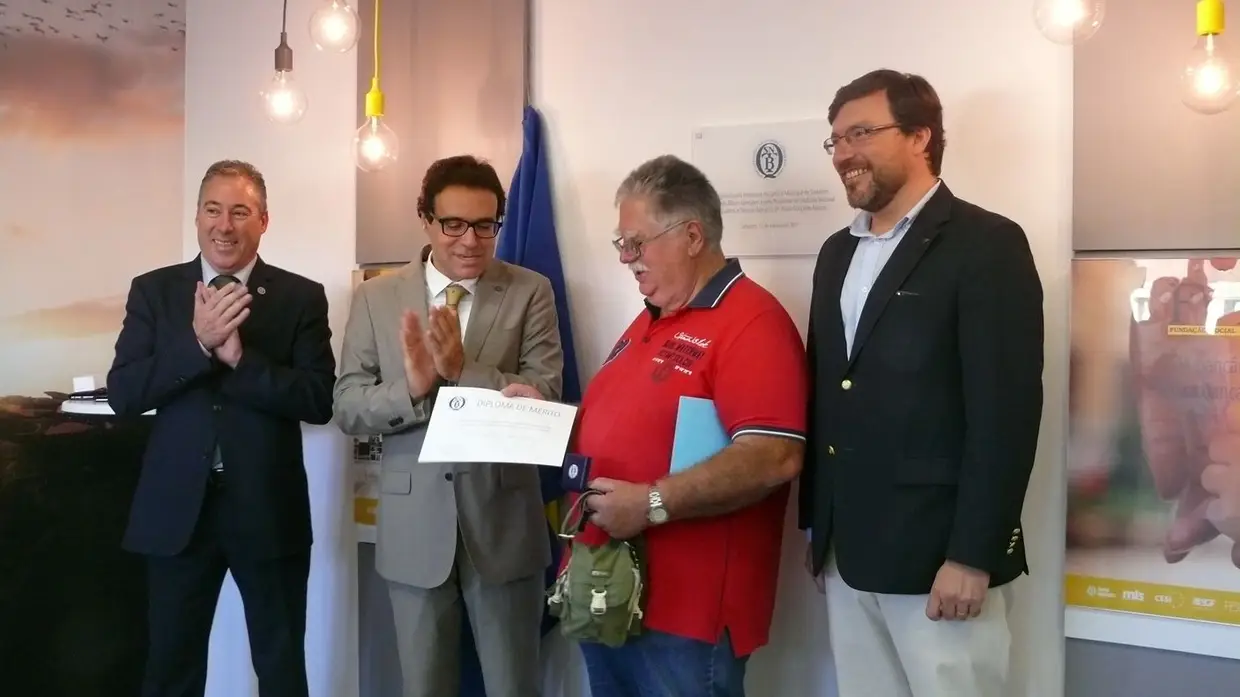 Inauguração delegação Santarém - SNQTB - Sindicato Nacional dos Quadros e Técnicos Bancários