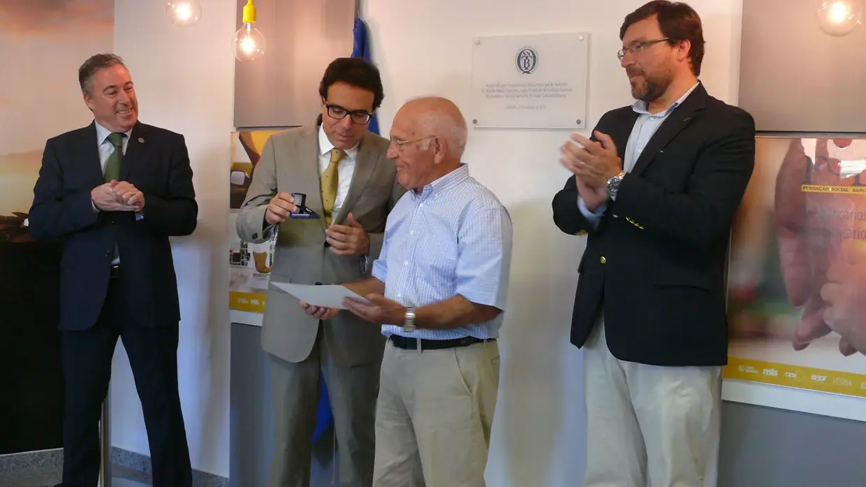 Inauguração delegação Santarém - SNQTB - Sindicato Nacional dos Quadros e Técnicos Bancários