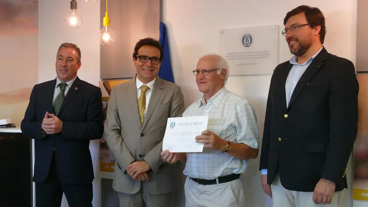 Inauguração delegação Santarém - SNQTB - Sindicato Nacional dos Quadros e Técnicos Bancários