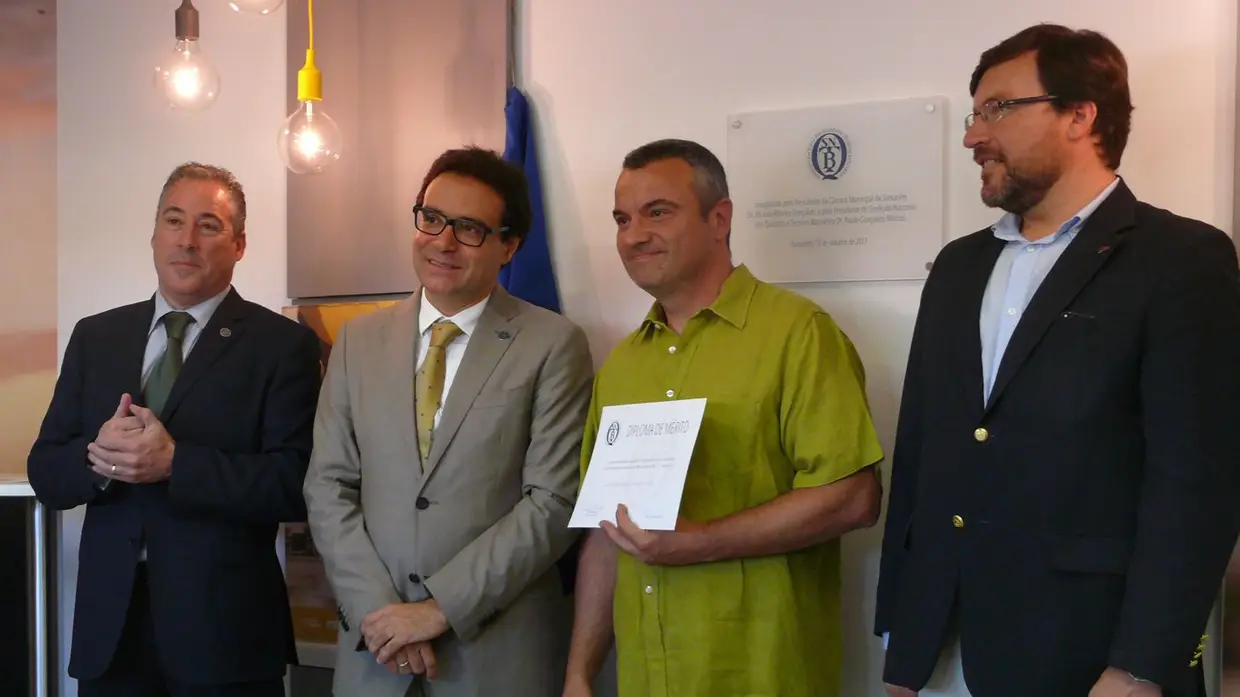 Inauguração delegação Santarém - SNQTB - Sindicato Nacional dos Quadros e Técnicos Bancários