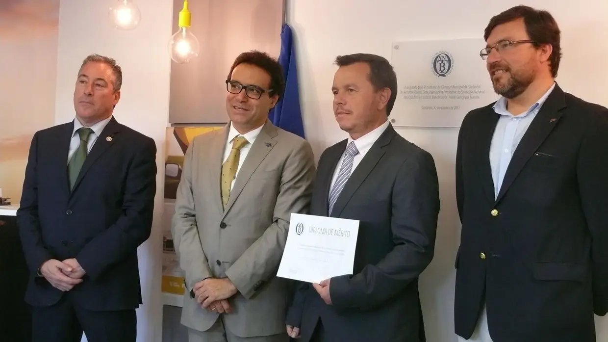 Inauguração delegação Santarém - SNQTB - Sindicato Nacional dos Quadros e Técnicos Bancários