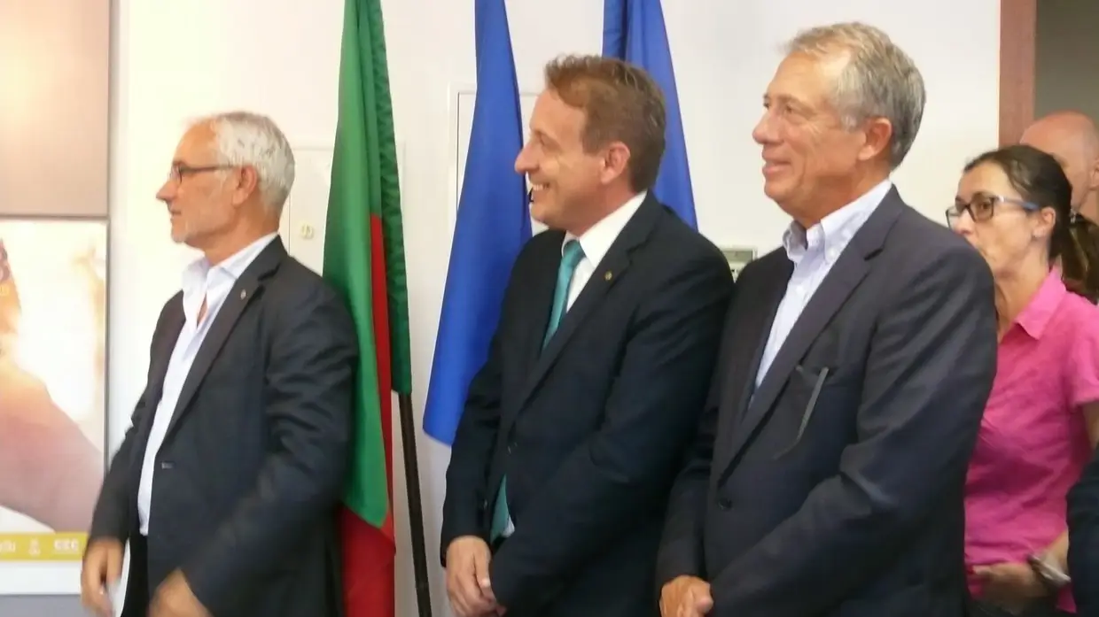Inauguração delegação Santarém - SNQTB - Sindicato Nacional dos Quadros e Técnicos Bancários
