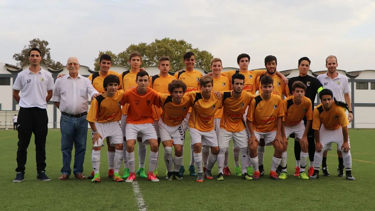 Apresentação das equipas Juvenis e Juniores do FC Goleganense