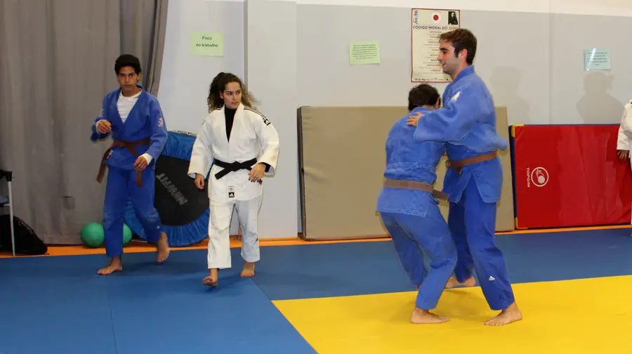 Associação de Judo de Santarém comemora 40 anos Associação de Judo de Santarém comemora 40 anos