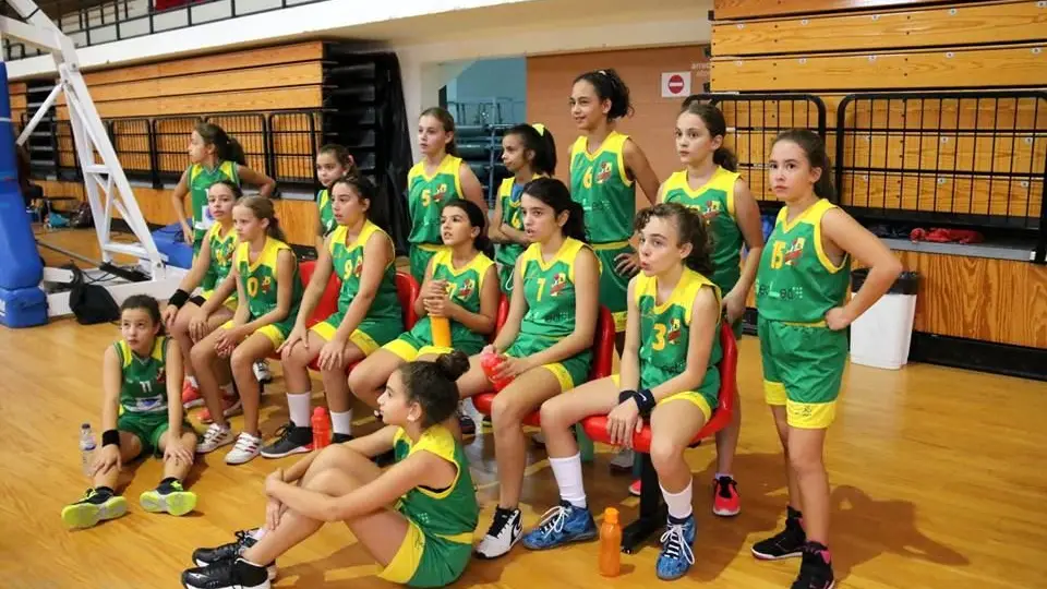 Concentração de Basquetebol SUB12 da Zona Alta de Torres Novas